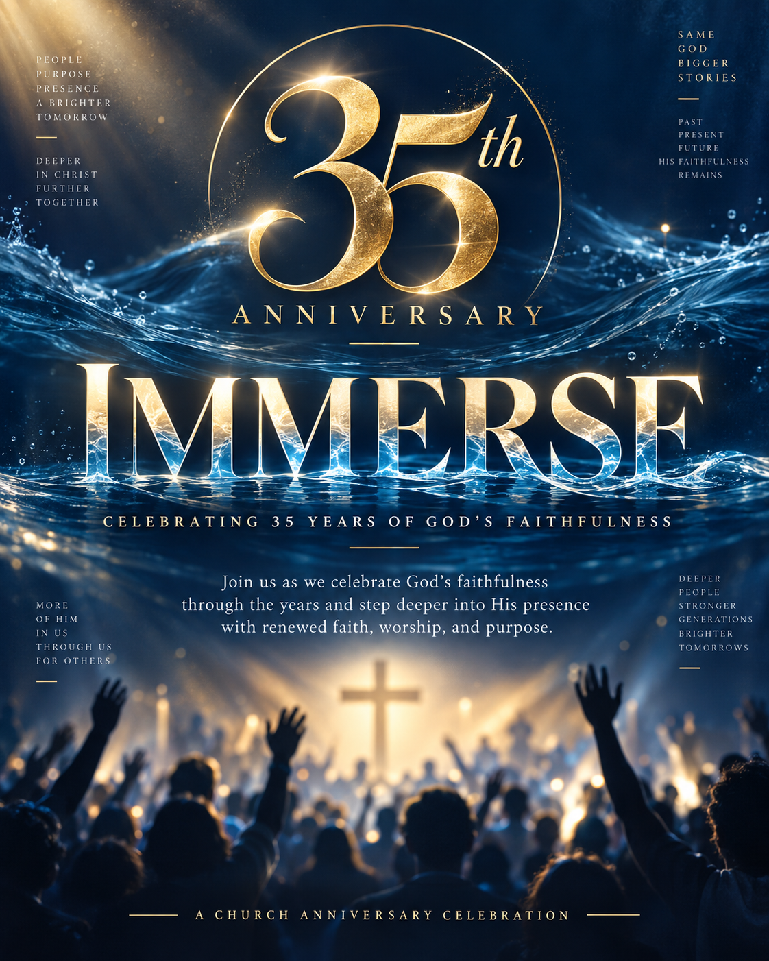 35th Anniversary | Immerse